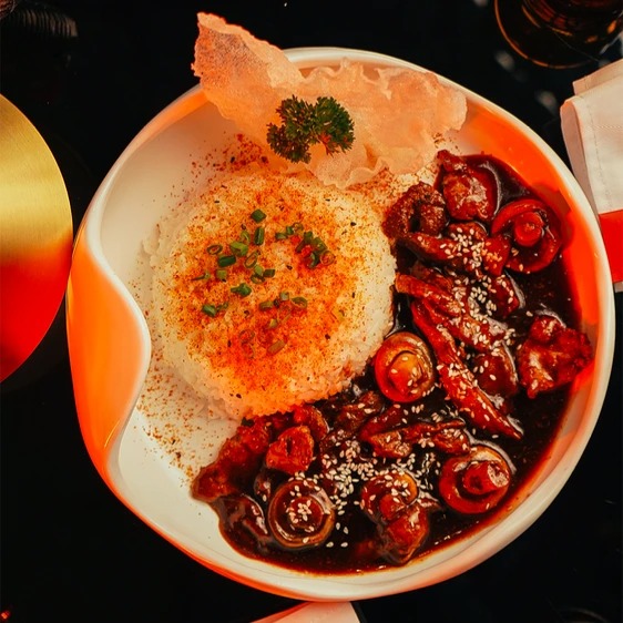 گوشت گاو ژاپنی تِریاکی